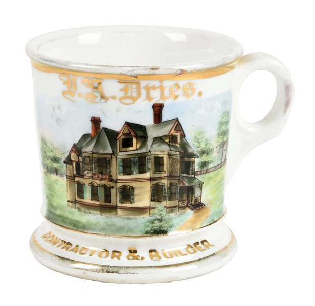 HOME BUILDER SHAVING MUG