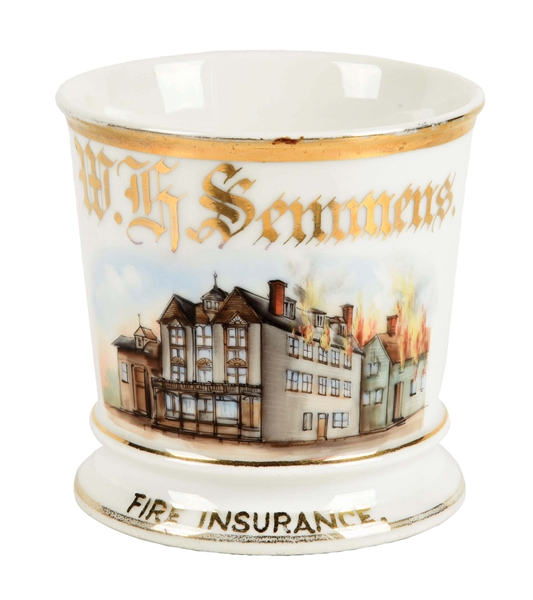 INSURANCE SALESMAN SHAVING MUG