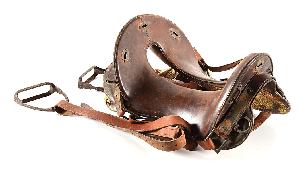 MCCLELLAN SADDLE. 