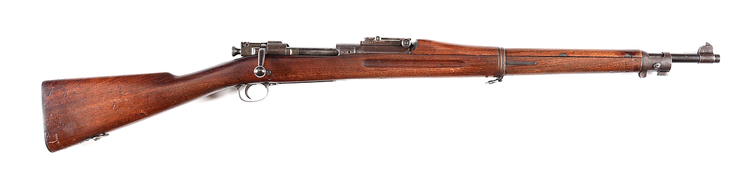 (C) U.S. SPRINGFIELD MODEL 1903 BOLT ACTION RIFLE.