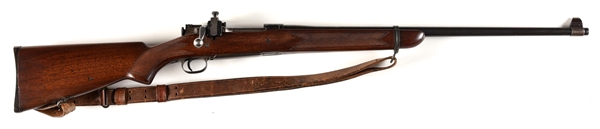 (C) U.S. SPRINGFIELD MODEL 1903 NRA SPORTER BOLT ACTION RIFLE.