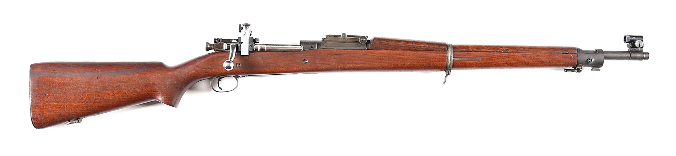 (C) SPRINFIELD MODEL 1903A1 NATIONAL MATCH CONFIGURATION BOLT ACTION RIFLE.