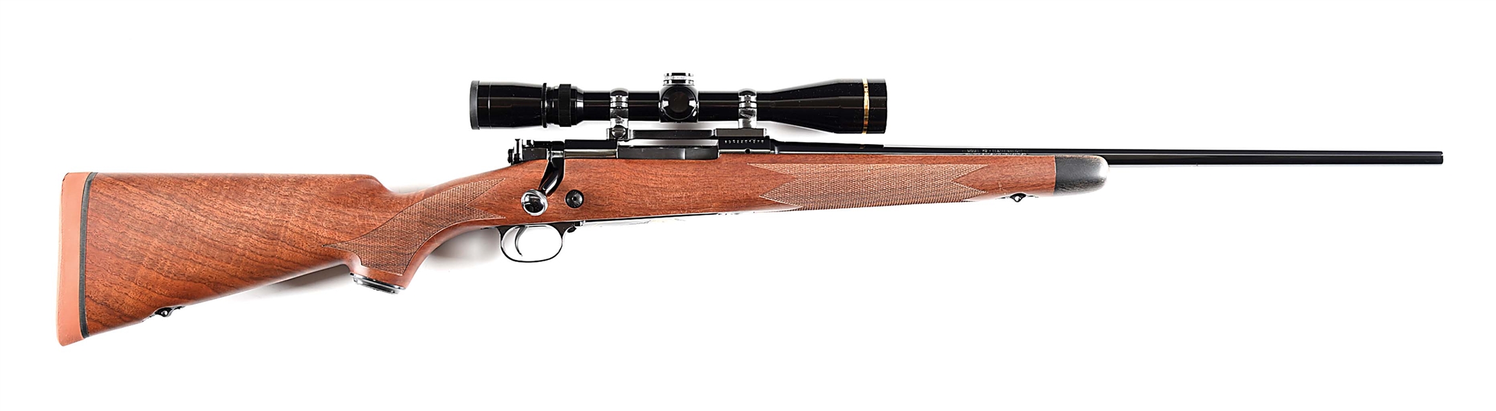 (M) WINCHESTER MODEL 70 SUPER GRADE FEATHERWEIGHT CABELAS 50TH ANNIVERSARY BOLT ACTION RIFLE.