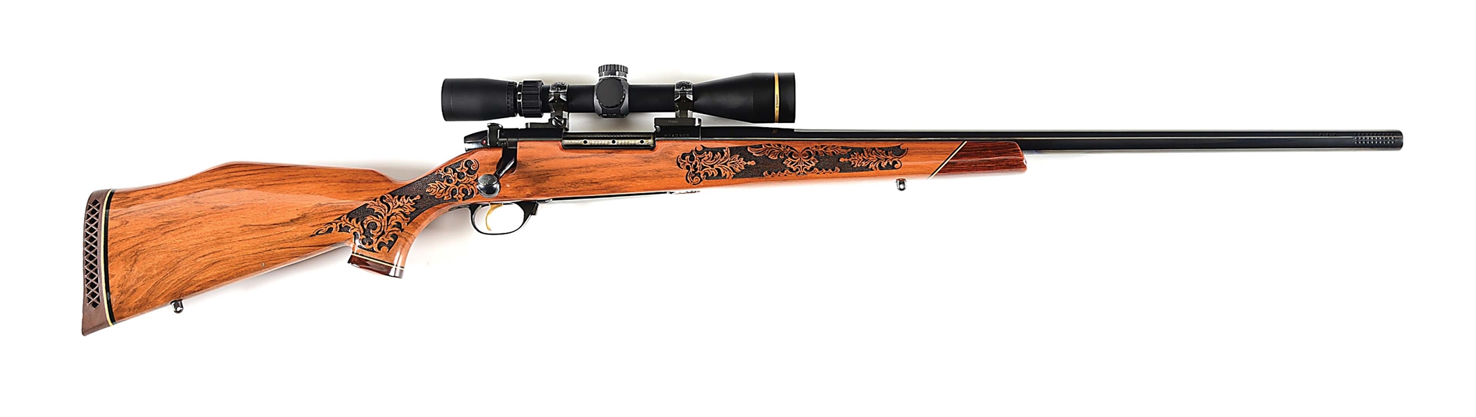 (M) WEATHERBY MARK V LAZERMARK BOLT ACTION RIFLE IN .460 WEATHERBY MAGNUM