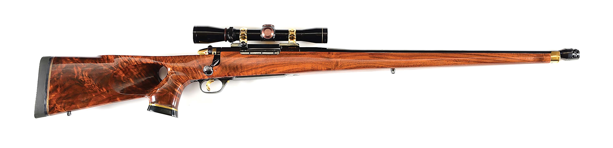 (C) CUSTOM WEATHER MARK V BOLT ACTION RIFLE IN .378 WEATHERBY MAGNUM