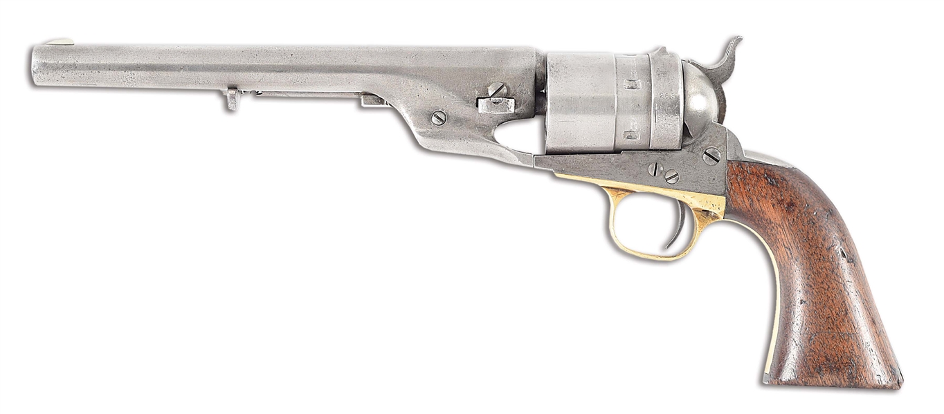 (A) VERY SCARCE U.S. MARTIAL CONTRACT COLT MODEL 1860 ARMY RICHARDS CONVERSION REVOLVER.