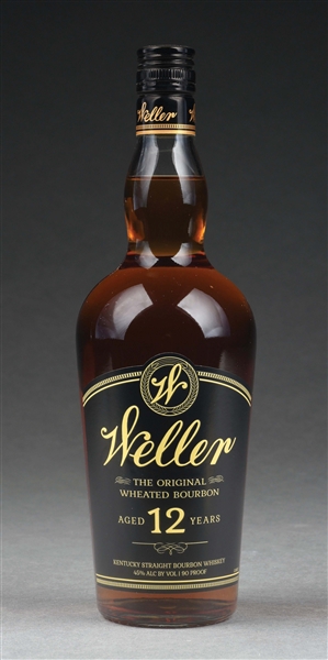 WELLER WHEATED BOURBON 12 YEAR OLD