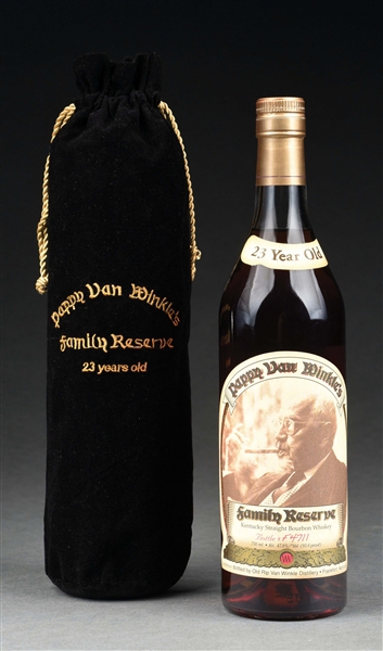 PAPPY VAN WINKLES FAMILY RESERVE 23 YEAR OLD