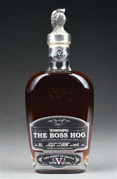 WHISTLEPIG THE BOSS HOG 13 YEAR OLD