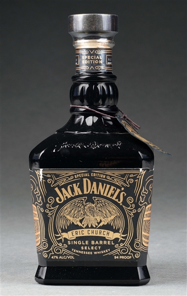 JACK DANIELS ERIC CHURCH SINGLE BARREL SELECT