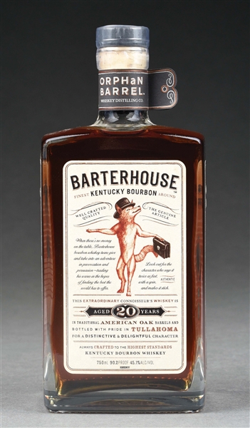 BARTERHOUSE ORPHAN BARREL 20 YEAR OLD