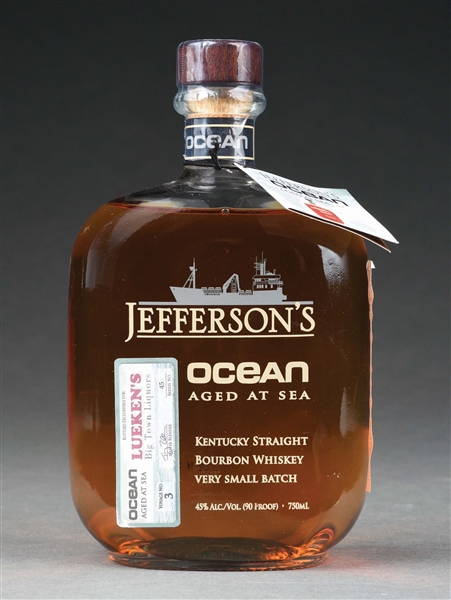 JEFFERSONS OCEAN AGED AT SEA