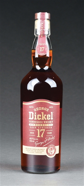 DICKEL RESERVE CASK STRENGTH 17 YEAR OLD