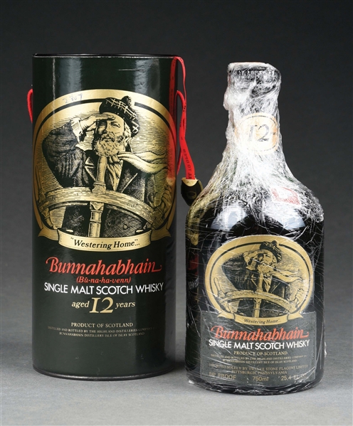 BUNNAHABHAIN 12 YEAR OLD