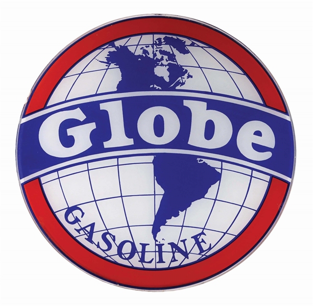 GLOBE GASOLINE SINGLE 13.25" GLOBE LENS.