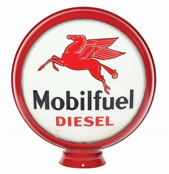 MOBILFUEL DIESEL GASOLINE 15" SINGLE LENS ON METAL HIGH PROFILE BODY. 