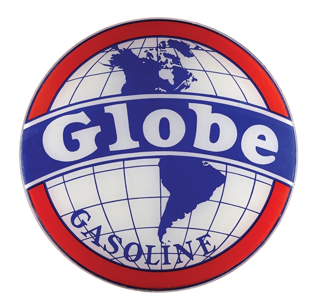 GLOBE GASOLINE SINGLE 13.25" GLOBE LENS.