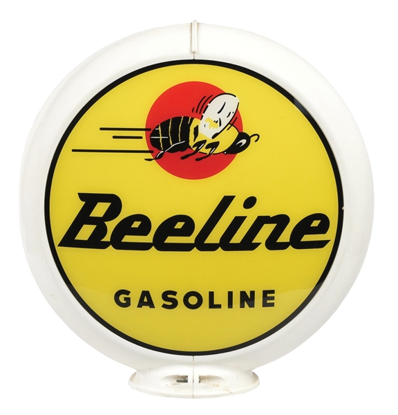 BEELINE GASOLINE SINGLE 13.5" GLOBE LENS ON CAPCO BODY.