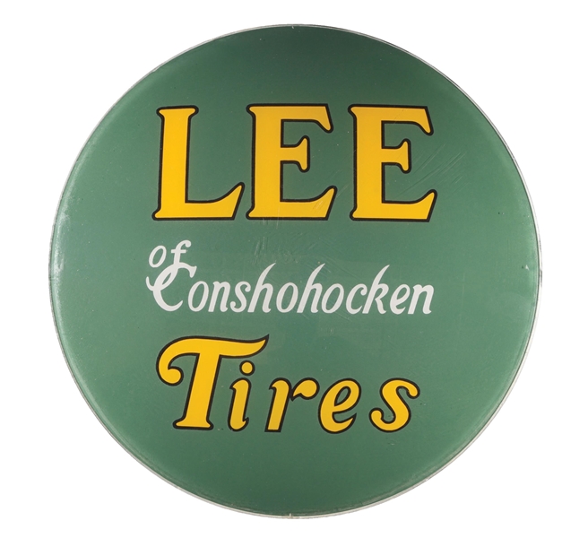 LEE TIRES OF CONSHOHOCKEN SINGLE 13.25" GLOBE LENS.