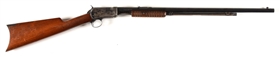 (C) WINCHESTER MODEL 90 SLIDE ACTION RIFLE IN .22 WRF.