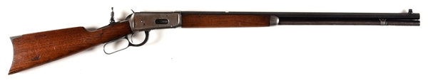 (C) WINCHESTER MODEL 1894 LEVER ACTION RIFLE IN .30 W.C.F..