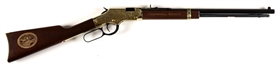 (M) HENRY REPEATING ARMS BOY SCOUTS CENTENNIAL GOLDEN BOY LEVER ACTION RIFLE.