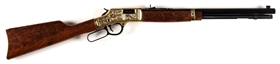 (M) DELUXE II ENGRAVED HENRY BIG BOY LEVER ACTION RIFLE IN .357 MAGNUM.