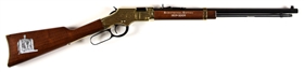 (M) HENRY REPEATING ARMS ABRAHAM LINCOLN BICENTENNIAL GOLDEN BOY LEVER ACTION RIFLE.