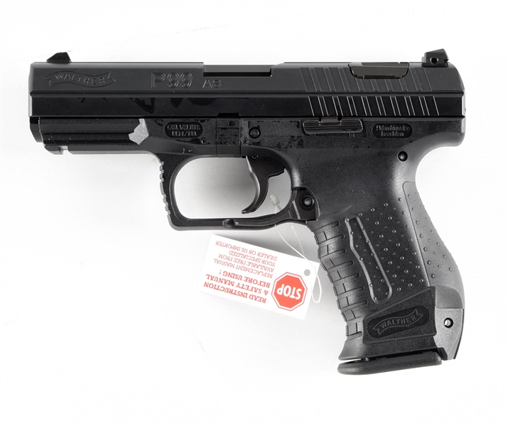 (M) WALTHER P99 AS .40 S&W SEMI AUTOMATIC PISTOL.