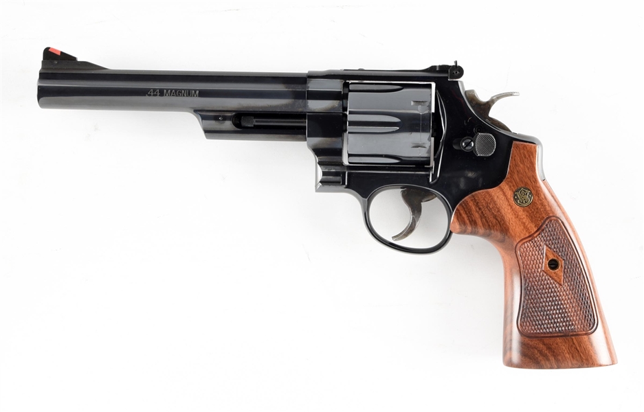 (M) CASED CABELAS 50TH ANNIVERSARY SMITH & WESSON MODEL 29-10 .44 MAGNUM DOUBLE ACTION REVOLVER.