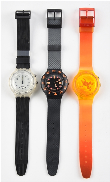LOT OF 3: SCUBA SWATCHES