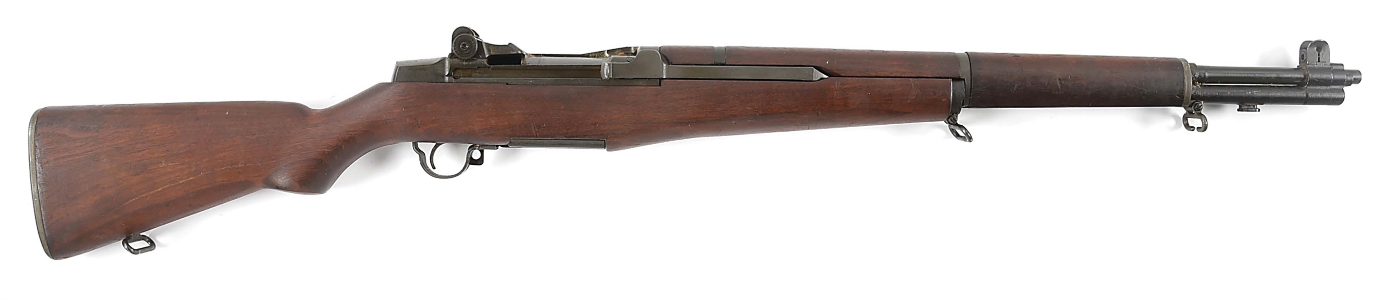 (C) CMP COLLECTOR GRADE HARRINGTON & RICHARDSON M1 GARAND SEMI AUTOMATIC RIFLE.