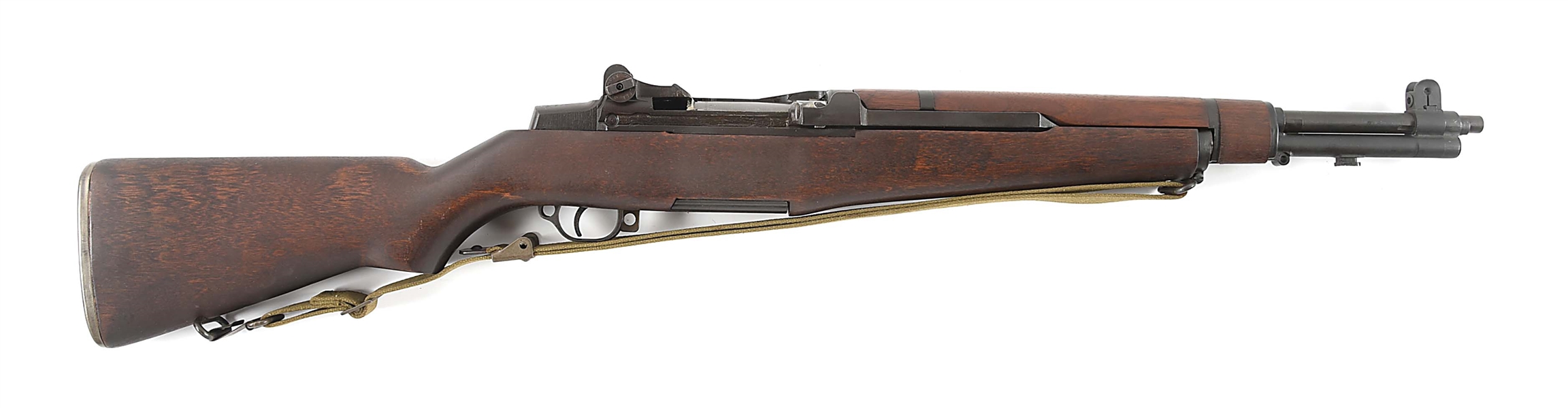 (C) WINCHESTER "TANKER" M1 GARAND .30-06 SPRINGFIELD SEMI-AUTOMATIC RIFLE.