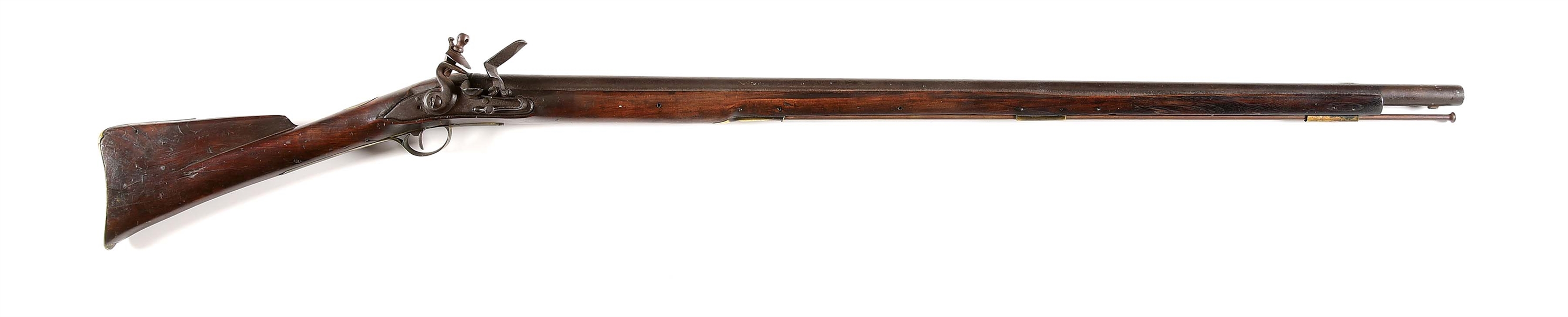 (A) AMERICAN FLINTLOCK MILITIA MUSKET.