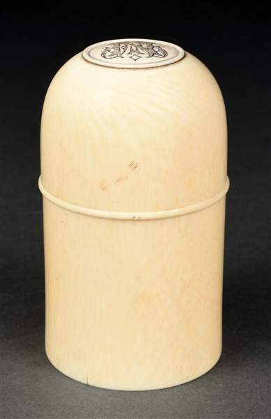 IVORY CONTAINER