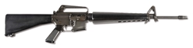 (N) FANTASTIC 1960S VINTAGE ORIGINAL COLT AR-15 MODEL 614 SPECIMEN OF THE M16 MACHINE GUN (CURIO AND RELIC).