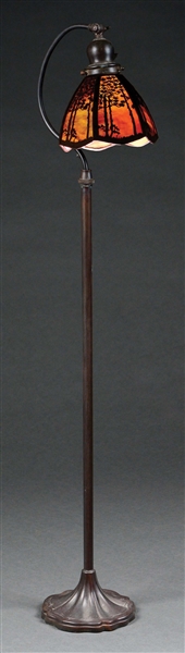 HANDEL SUNSET PINE FLOOR LAMP