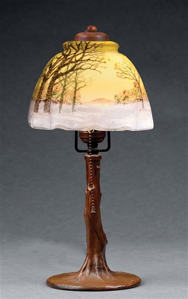 HANDEL BOUDOIR LAMP.