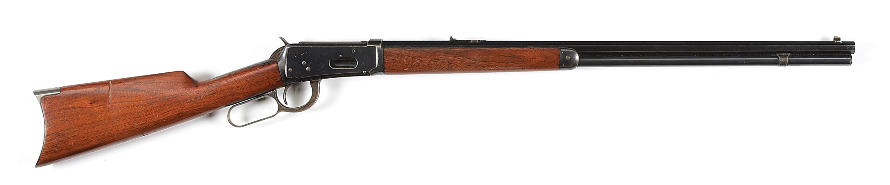 (C) WINCHESTER MODEL 1894 LEVER ACTION RIFLE (1909).