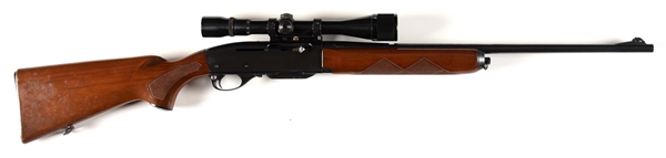 (C) FIRST YEAR OF PRODUCTION REMINGTON MODEL 740 ADL SEMI AUTOMATIC RIFLE.