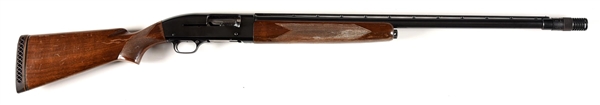 (C) FIRST YEAR OF PRODUCTION WINCHESTER MODEL 50 SEMI AUTOMATIC SHOTGUN.