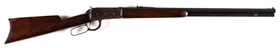 (C) WINCHESTER MODEL 1894 LEVER ACTION RIFLE IN .38-55.
