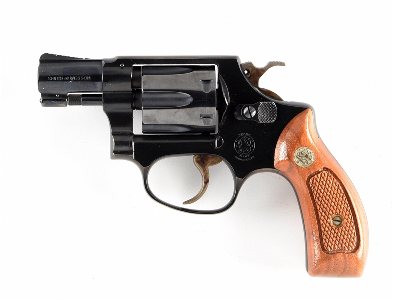 (M) SMITH & WESSON MODEL 30-1 DOUBLE ACTION REVOLVER.