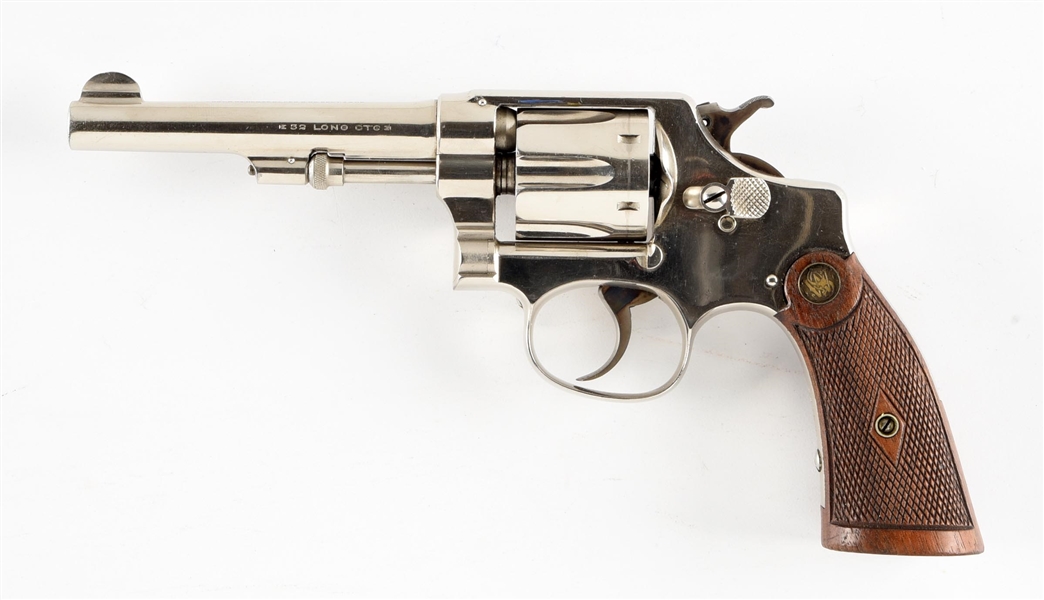 (C) SMITH & WESSON .32 HAND EJECTOR MODEL OF 1903, 5TH CHANGE DOUBLE ACTION REVOLVER.