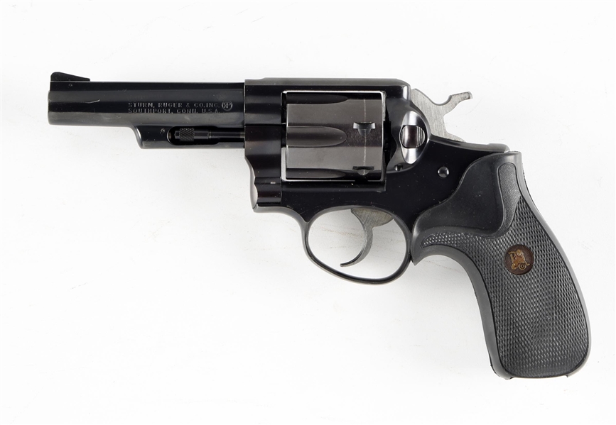 (C) RUGER SPEED-SIX DOUBLE ACTION REVOLVER.