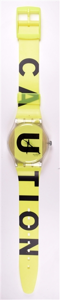 LARGE DISPLAY SWATCH WATCH.