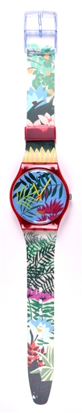LARGE DISPLAY SWATCH WATCH.