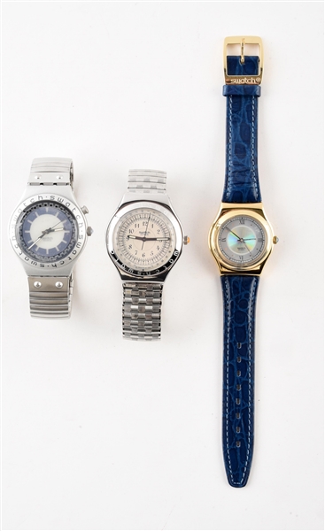 LOT OF 3: IRONY SWATCHES