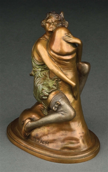 B. ZACH BRONZE EROTICA PIECE.