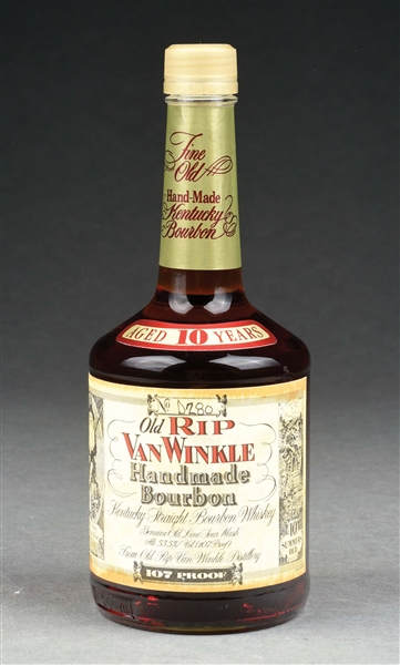 OLD RIP VAN WINKLE 10 YEAR OLD